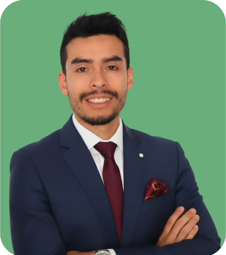 Fundador y abogado titular de Avocado.center